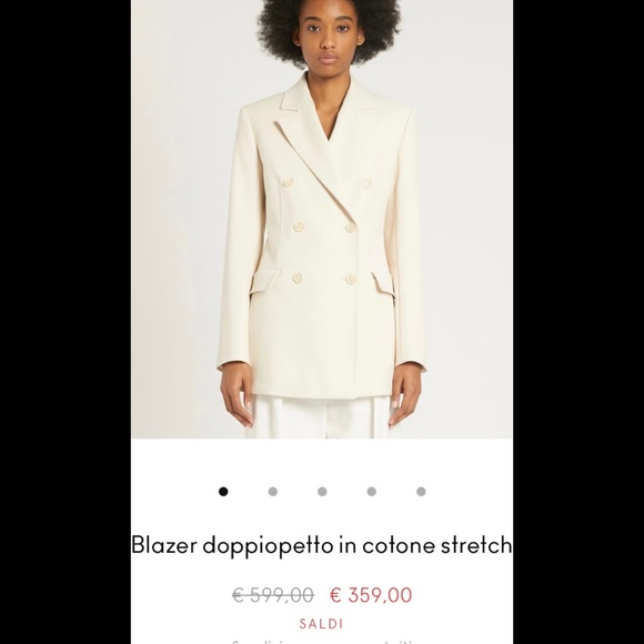 Italy Women’s Blazers  Size : 8 - Picture 10 of 10